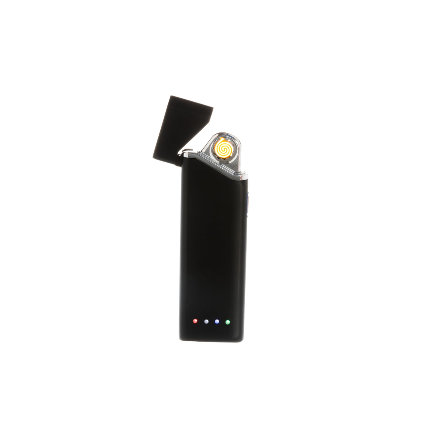 Flameless Trim Flip Lighter Black 3.25"