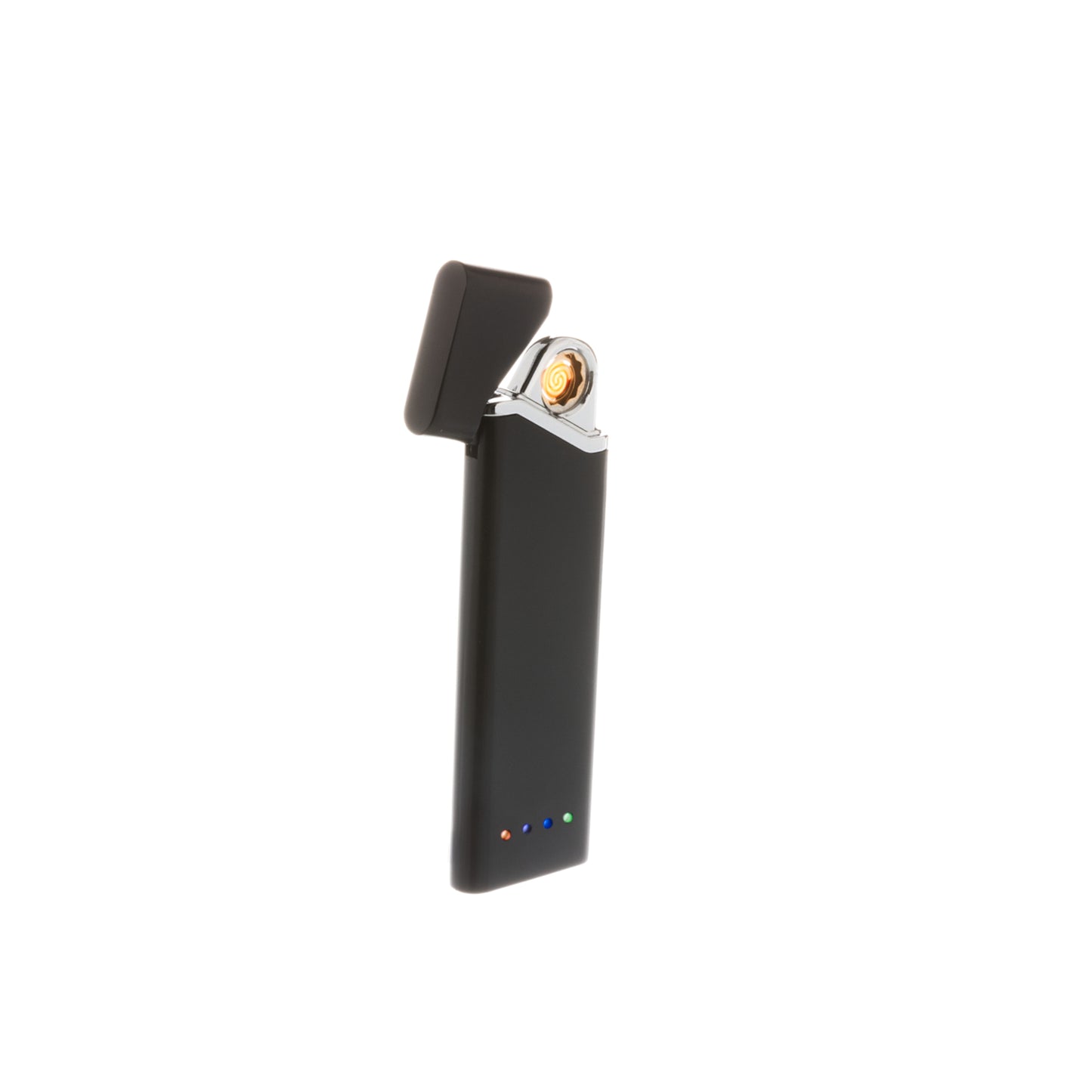 Flameless Trim Flip Lighter Black 3.25"