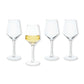 Set of 4 White Wine Glasses - 14 Oz