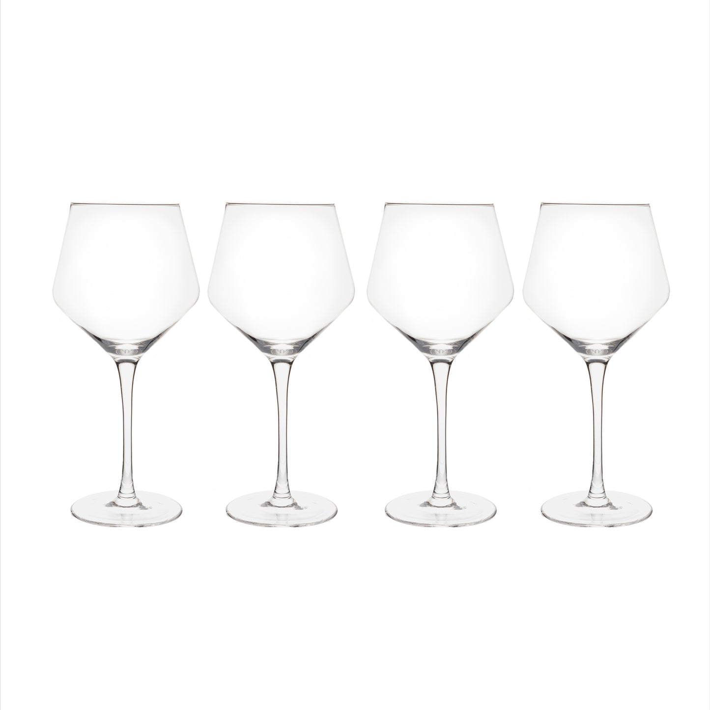 Set of 4 Red Wine Glasses - 23 Oz