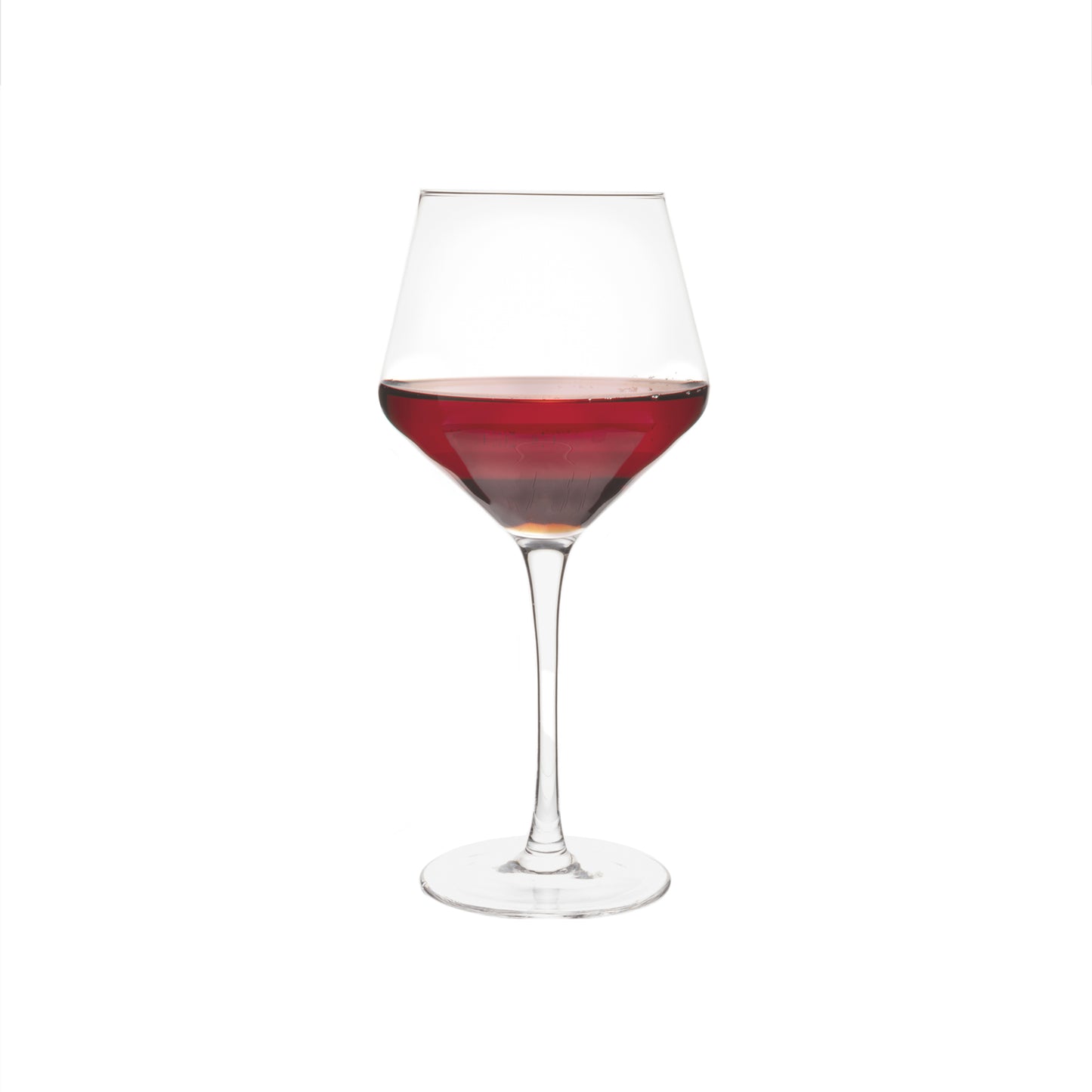 Set/4 Red Wine Glasses, 23 Oz