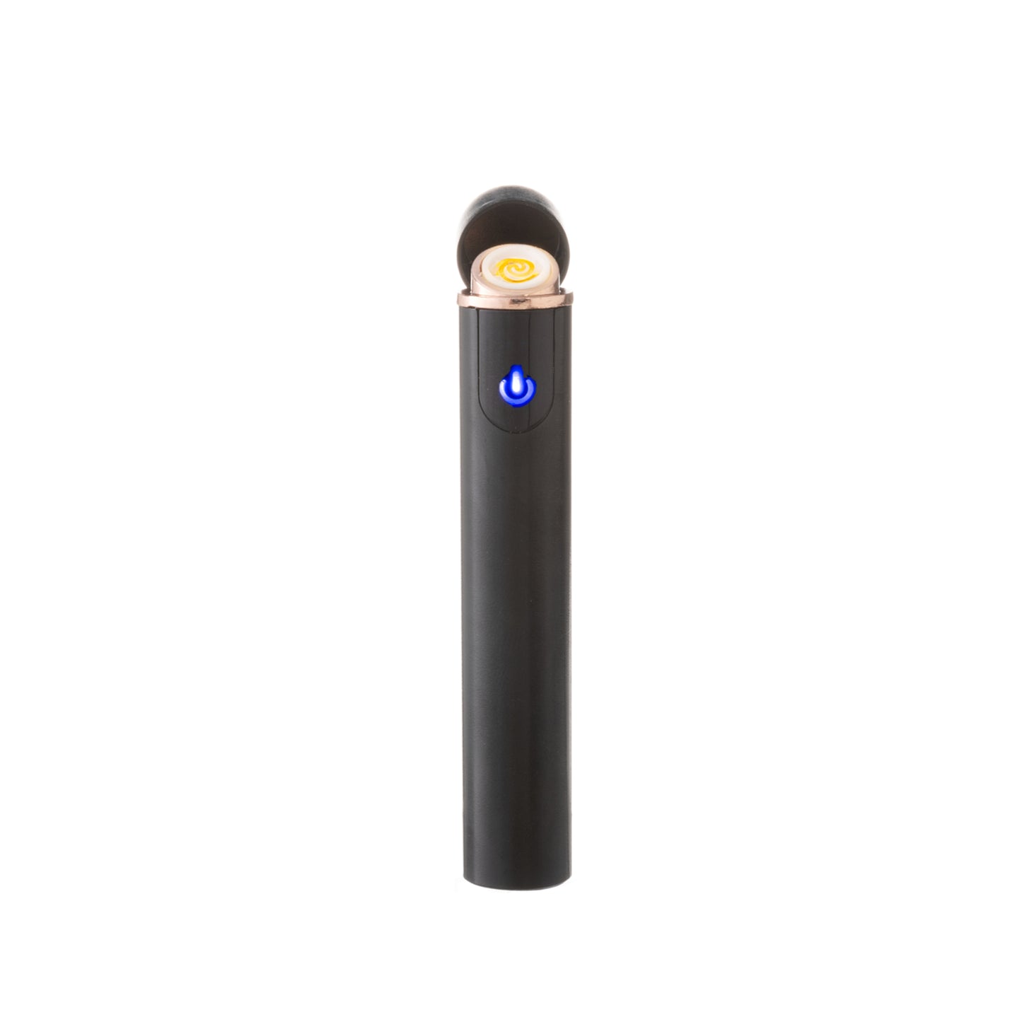 Flameless Cylinder Lighter Graphite 3.25"