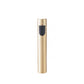 Flameless Cylinder Lighter Gold 3.25"