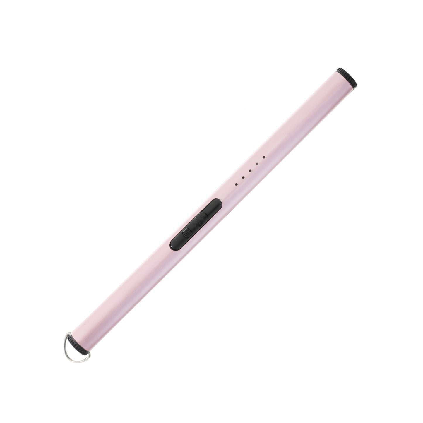 Flameless Cylinder Lighter Pink 8.75"