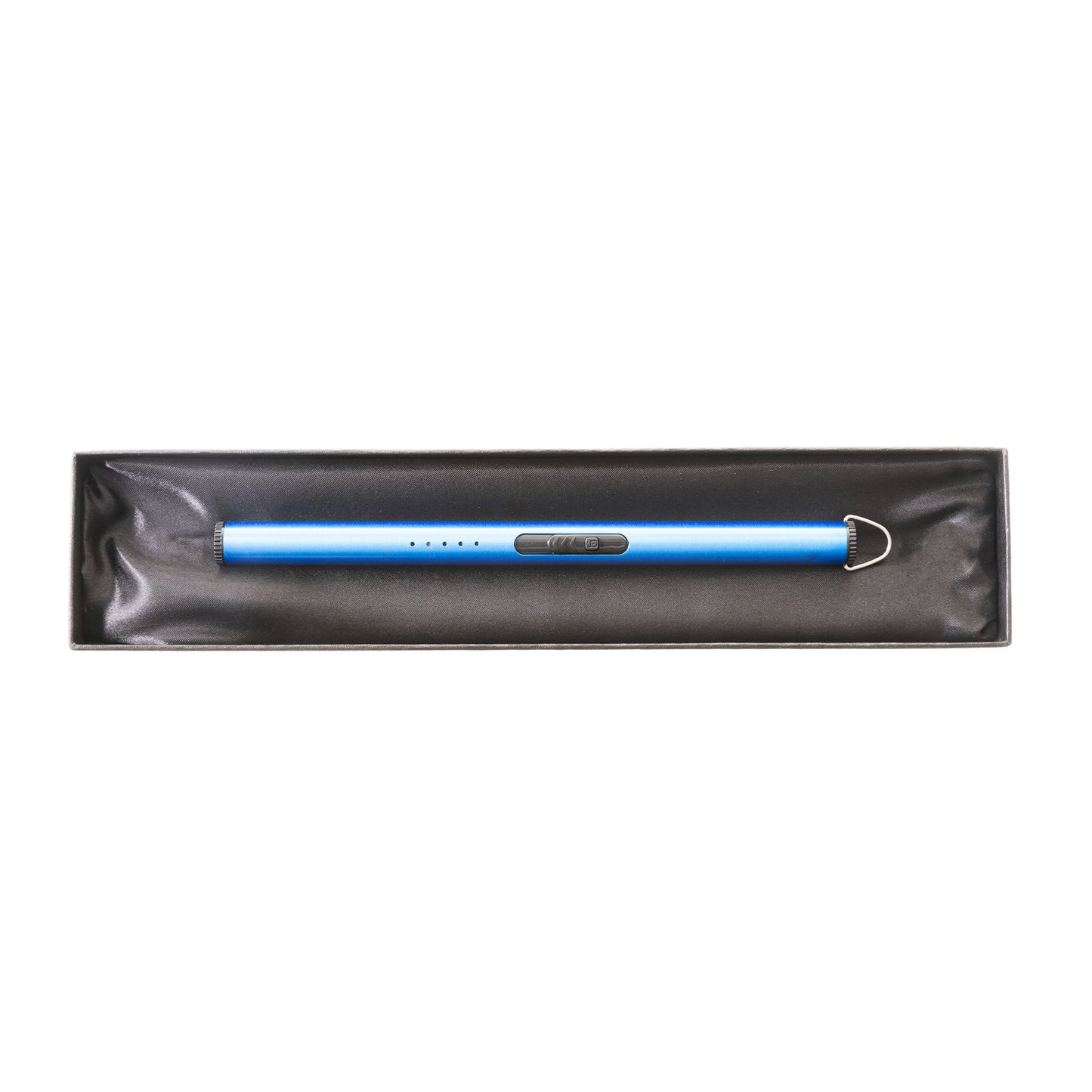 Flameless Cylinder Lighter Blue 8.75"