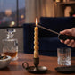 Black flameless foldable lighter with a compact, portable design, ideal for convenient everyday and outdoor use.