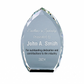 Optic Crystal Trophy Point, 7" Ht