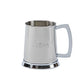 Stainless Steel Tankard with Bright Polished Finish - 20 oz