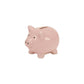 Small Pink Ceramic Pig Bank