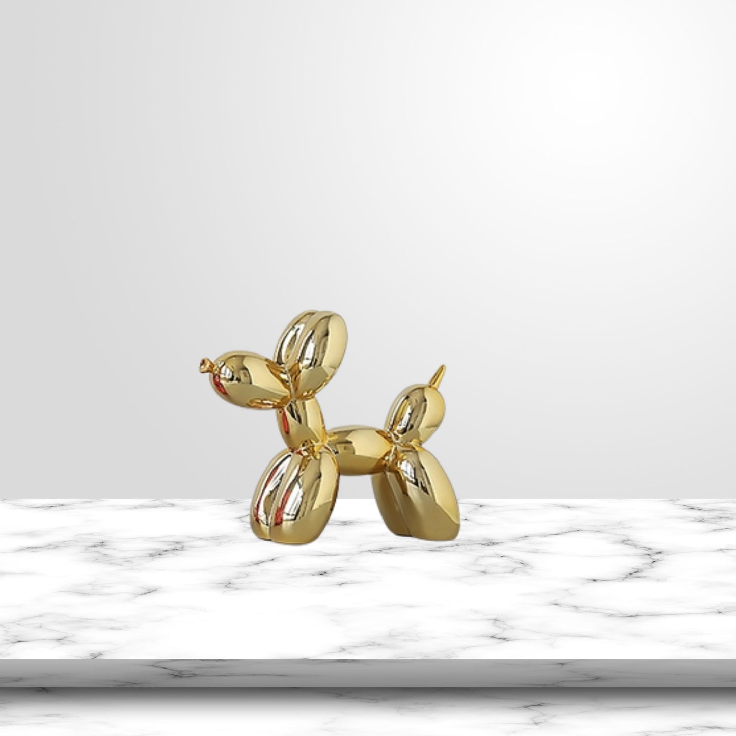 Balloon Dog Bank Gold