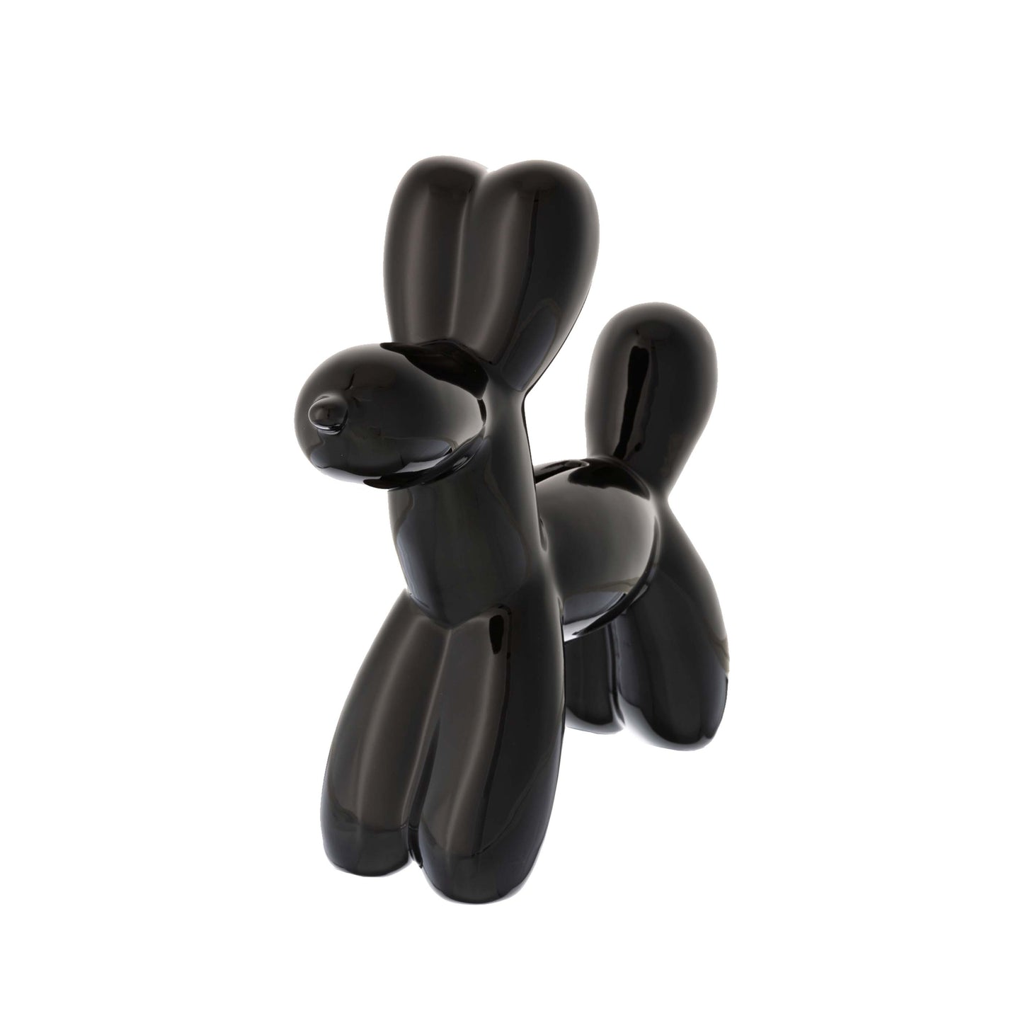 Balloon Dog Bank Black