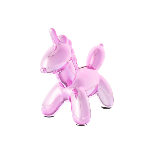 Balloon Unicorn Bank Pink