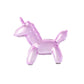 Balloon Unicorn Bank Pink