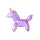 Balloon Unicorn Bank Purple