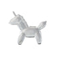 Balloon Unicorn Bank Silver