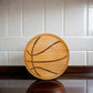 Basketball wood Board on Kitchen Counter