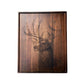 Deer Hunting Wood Board, 14" x 18"