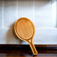 Tennis Racket Wood Board - 9" x 18"