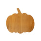 Pumpkin Wood Board, 13.5" x 15"