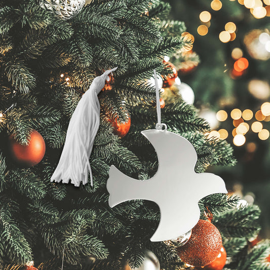 Dove Shaped Ornament