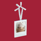 Hanging Photo Frame Ornament- 2"x 2"