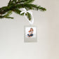 Hanging Photo Frame Ornament- 2"x 2"