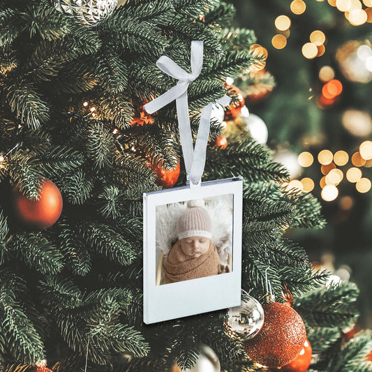 Hanging Photo Frame Ornament- 2"x 2"