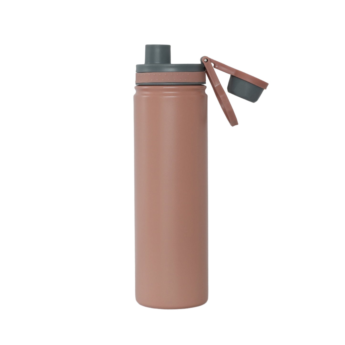 25 Oz Stainless Steel Water Bottle - Peach