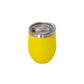 12 Oz Stemless Wine Tumbler - Yellow