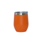 12 Oz Stemless Wine Tumbler - Orange