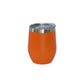 12 Oz Stemless Wine Tumbler - Orange