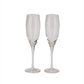 Claro Toasting Flutes Set