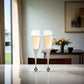 Love Toasting Champagne Flutes Set