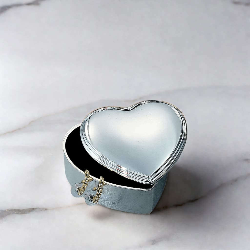 Heart Shaped Jewelry Box