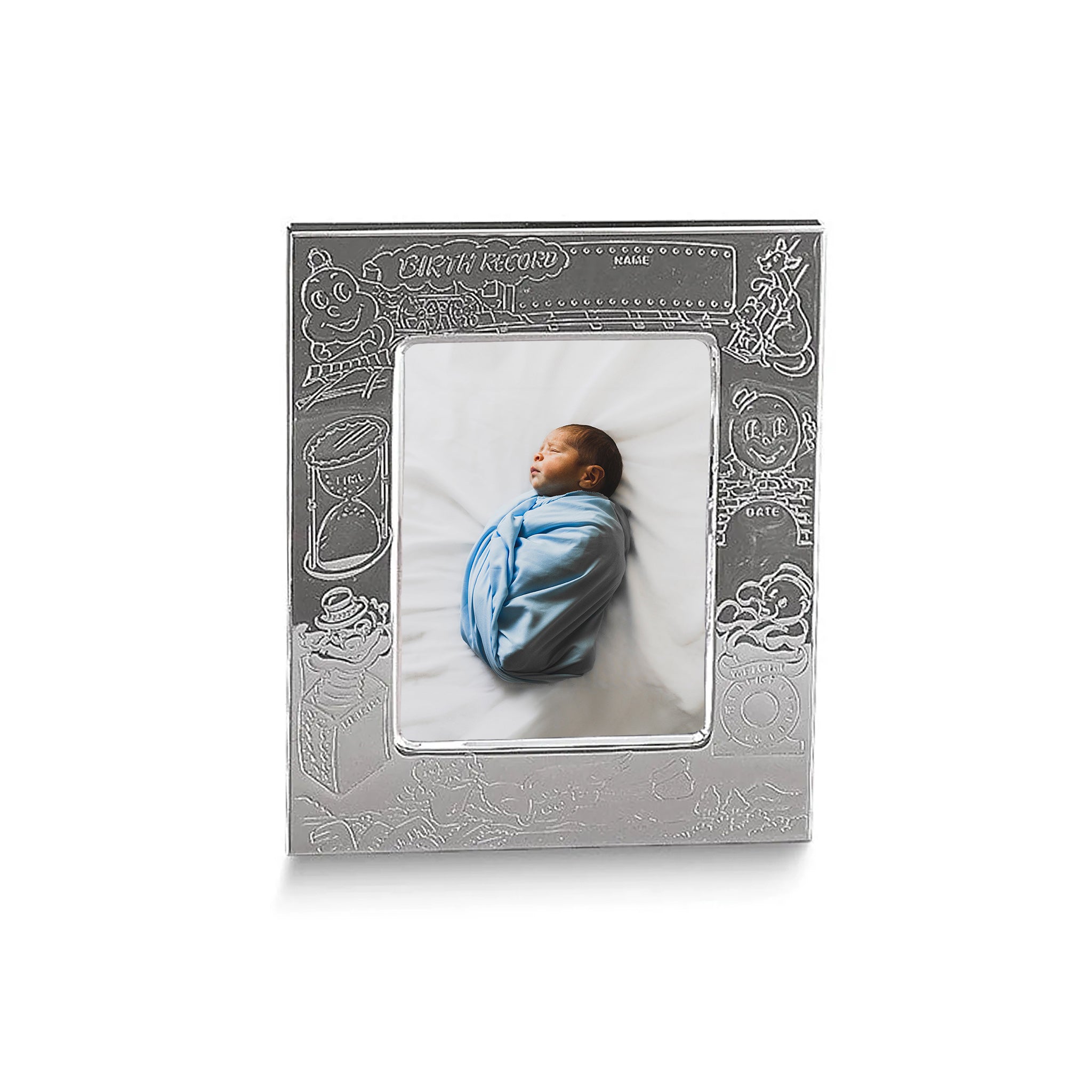 Baby Birth Record Frame at Kate Mackinlay blog