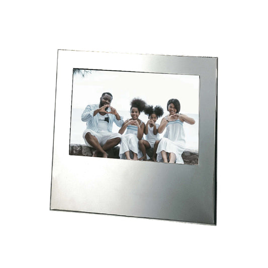 Silhouette Design Frame, Holds 4" X 6" Photo With Large Engraving Area