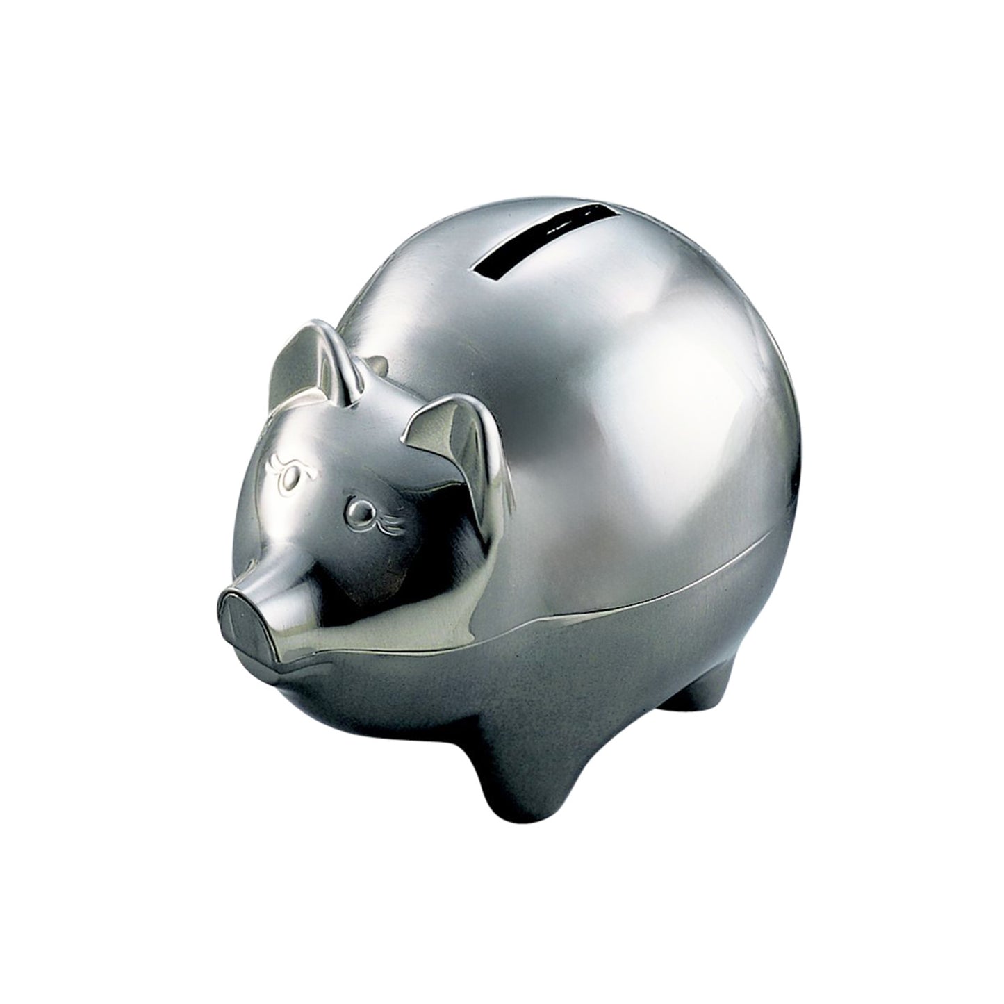 Large Piggy Bank With Matte Finish