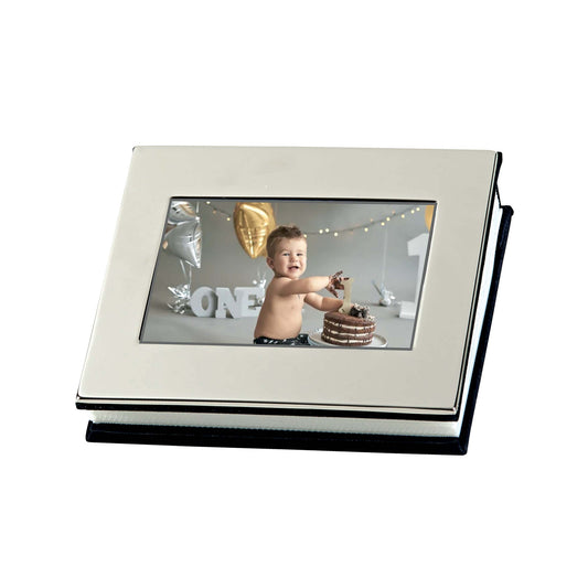 Polished Cover Album with Frame Style Cover