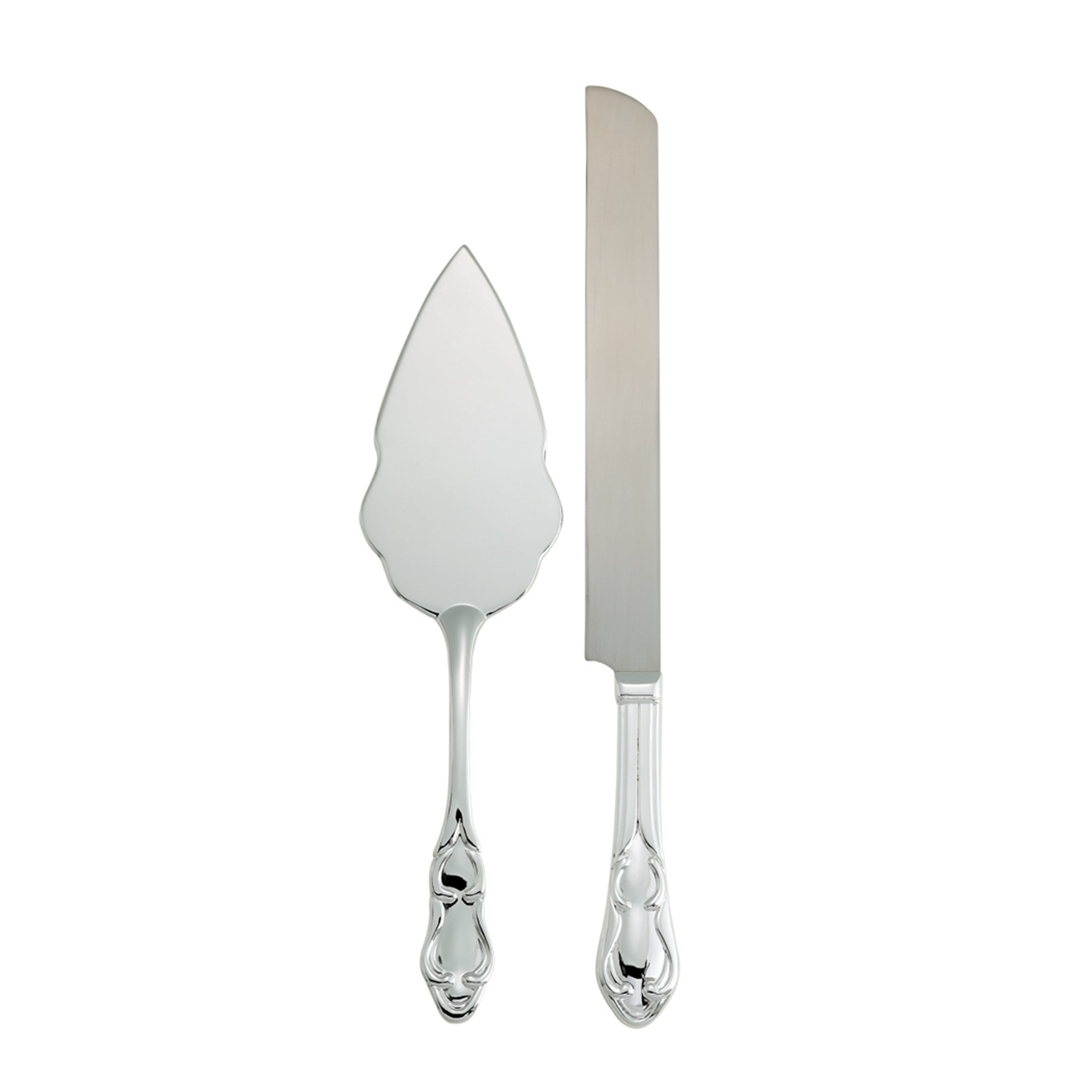 Knife & Server Set With Fiddle Shaped Handles – creativegiftsdirect