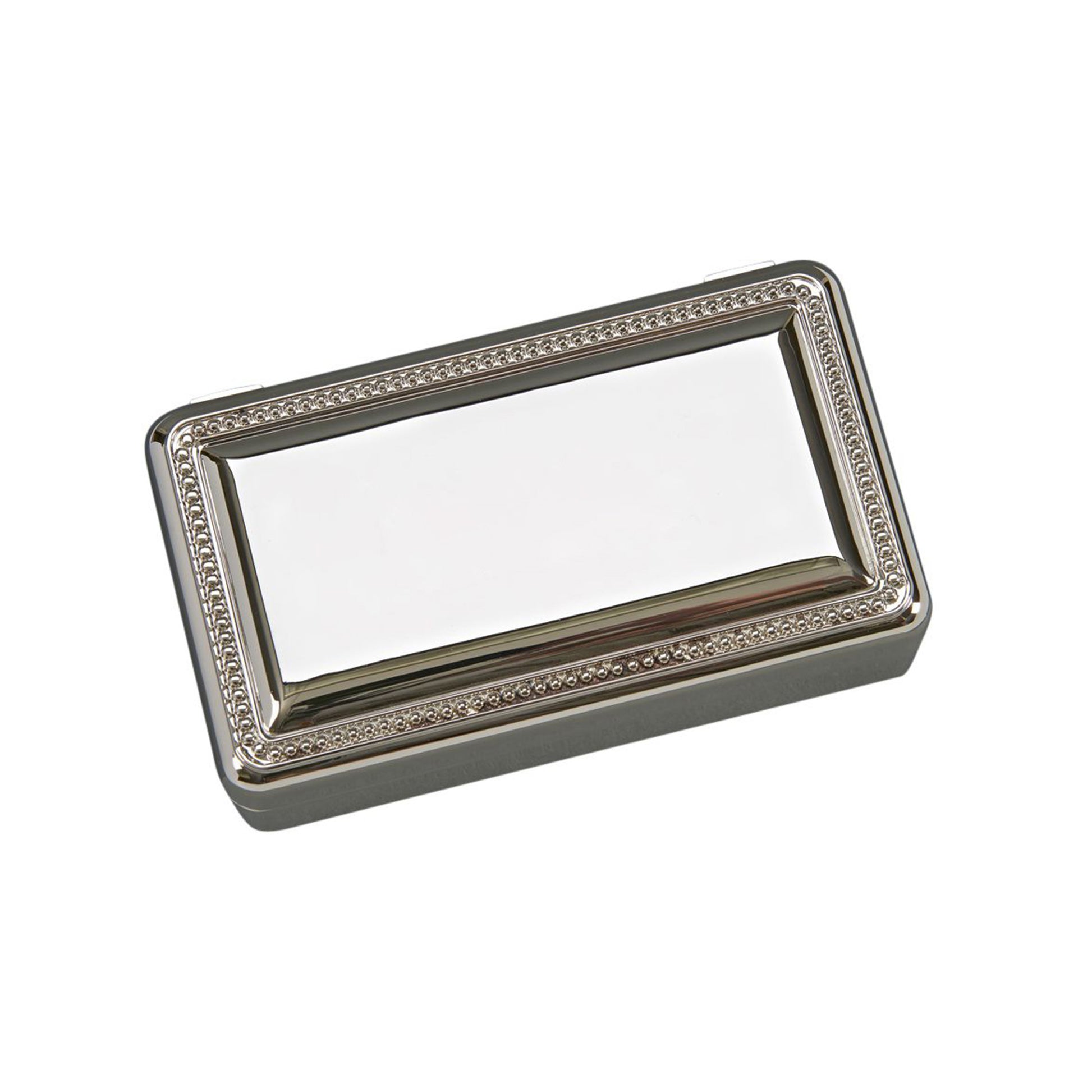 Rectangular Box with Beaded Border, 5