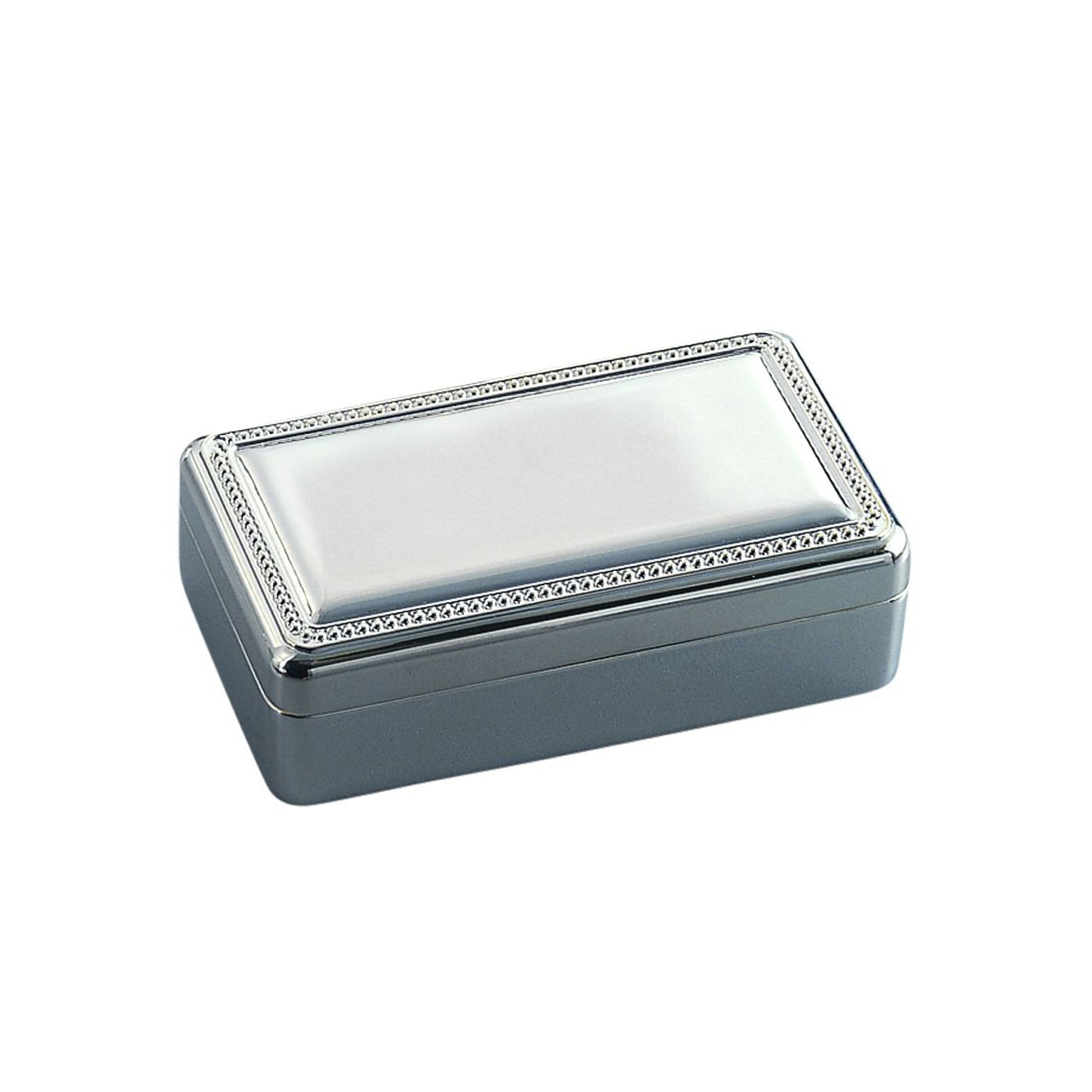 Rectangular Box with Beaded Border, 5