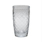 9.75-inch lead-free optic crystal vase with Medallion II pattern, featuring traditional cut crystal detailing, a 5.5-inch top diameter, and an open area for optional engraving. Gift boxed.
