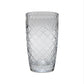 7.75-inch lead-free optic crystal vase with Medallion II pattern, featuring traditional cut crystal detailing and an open area for optional engraving. Gift boxed.