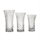 Crystal Flared Vase With Medallion Ii Pattern, 7" X 4.25"