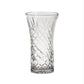 Crystal Flared Vase With Medallion Ii Pattern, 8.25" X 4.75"