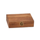 Wood Box Whiskey Stone Set