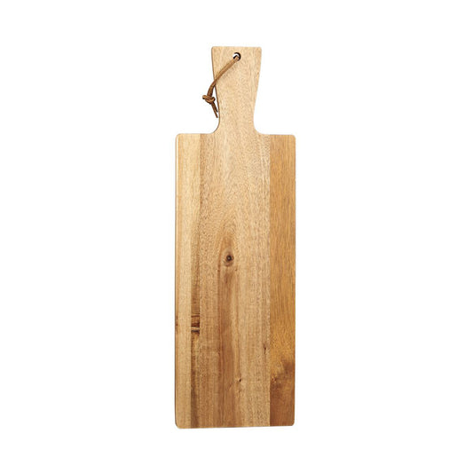 Acacia Wood Handled Bread Board