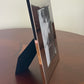 Manchester 5 inch x 7 inch photo frame with a bright metal finish and classic design, perfect for displaying cherished memories in either portrait or landscape orientation.