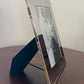 Manchester 8 inch x 10 inch photo frame with a bright metal finish and classic design, perfect for displaying cherished memories in either portrait or landscape orientation.