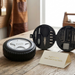 Personalized 24-piece tire-shaped tool set with screwdrivers, bits, sockets, hex keys, pliers, and a soft ruler, making a practical Father's Day gift for dads, DIY enthusiasts, and car lovers.